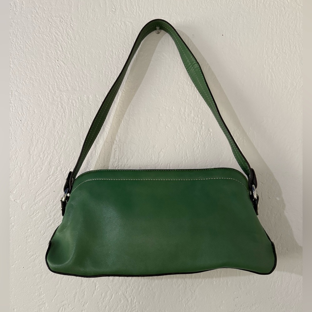 Nine West Green Shoulder Bag